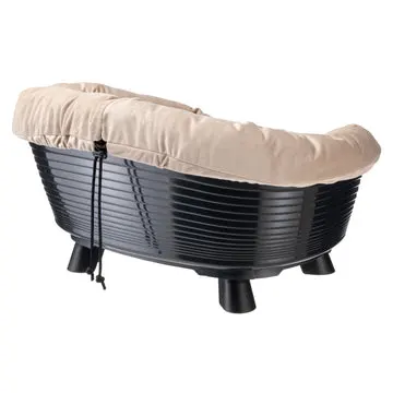 Ferplast SOFA' 6 THRONE BLACK Лежак для тварин: додаткове фото 4