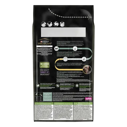 Сухий корм PRO PLAN LiveClear Sterilised Adult 1+ для дорослих котів для зменшення алергенів на шерсті та після стерилізації з індичкою 1,4 кг: додаткове фото 3