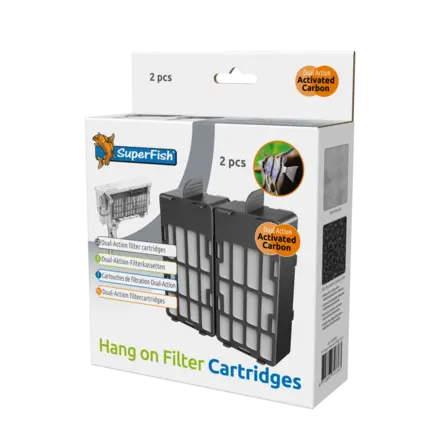 Картридж для фільтра HANG ON CARDRIDGE 2 PCS (A4051885): додаткове фото 2