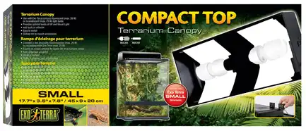 Світильник Exo Terra Compact Top для тераріума, E27, 45 x 9 x 20 см: додаткове фото 2