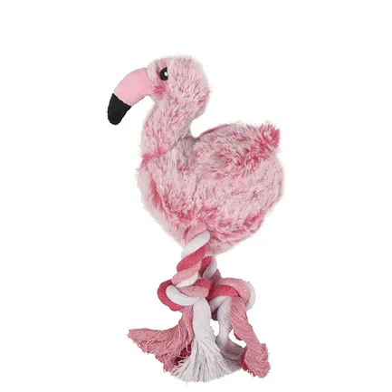 Flamingo Andes Flamingo ФЛАМІНГО АНДОВИЙ ФЛАМІНГО м’яка іграшка з пищалкою для собак 25 см