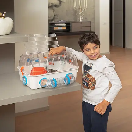 Ferplast CAGE COMBI 1 Клітка для хом'яків: додаткове фото 5