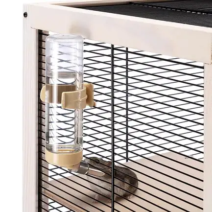 Ferplast CAGE HAMSTERVILLE Клітка для хом'яків, дерев'яна: додаткове фото 8