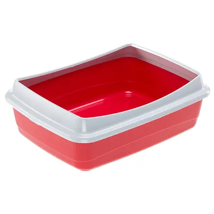 Ferplast LITTER TRAY NIP PLUS 10 BORD P Лоток для котів з рамкою