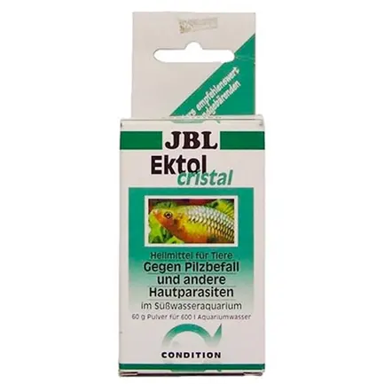 Тонік JBL Ektol Cristal проти стресу у акваріумних риб, 80 г
