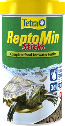 Корм Tetra ReptoMin для черепах, 130 г (палички)