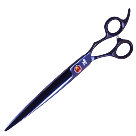 Ножиці грумерські Dezynadog Ignis 8 Straight Scissor прямі для стрижки собак японська нержавіюча сталь 440c 8 дюймів