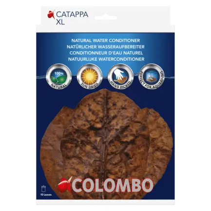 Листя катаппи (миндалю) для акваріума COLOMBO CATAPPA XL 10 PCS (A5010840)