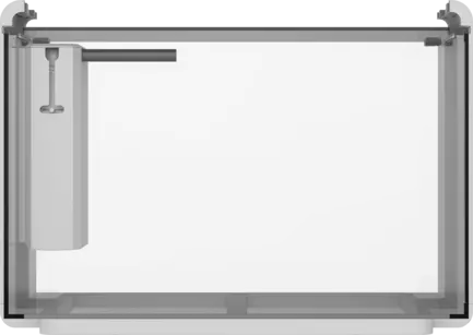 Акваріум SF HOME PROLED 65 GLAS TANK AND BASE WHITE (A4051662)