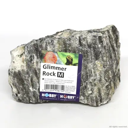 Декоративний природній камінь Hobby Glimmer Rock M 1-2кг (40875): додаткове фото 5