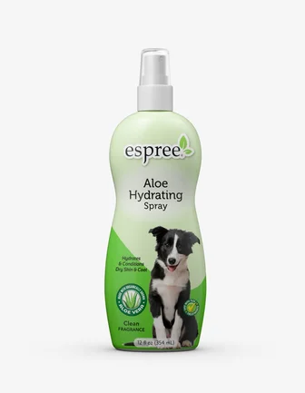ESPREE Aloe Hydrating Spray Спрей для зволоження шкіри та шерсті собак 355 мл