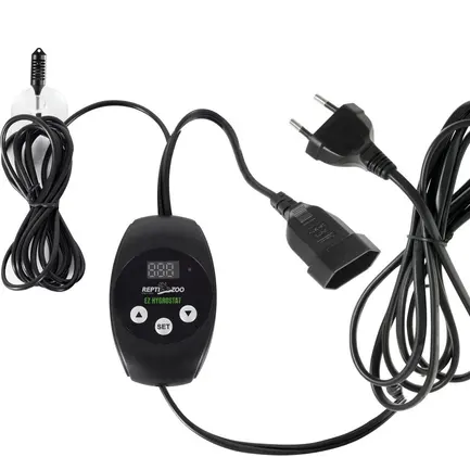 Цифровий гігростат Repti-Zoo EZ hygrostat (HC01) з LED-дисплеєм для тераріуму та інкубатора: додаткове фото 3