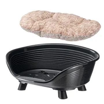 Ferplast THRONE 8 BLACK Лежак для тварин: додаткове фото 4