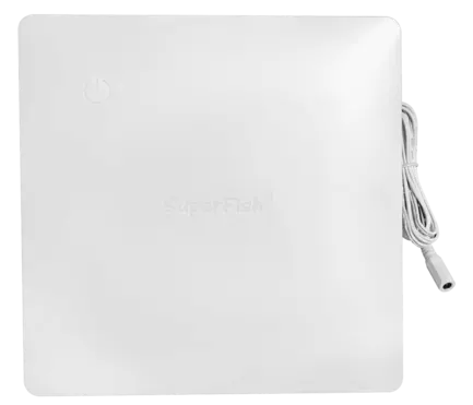 Світильник білий SF QUBIQ 30 HOOD & BALLAST WHITE (A4050839)