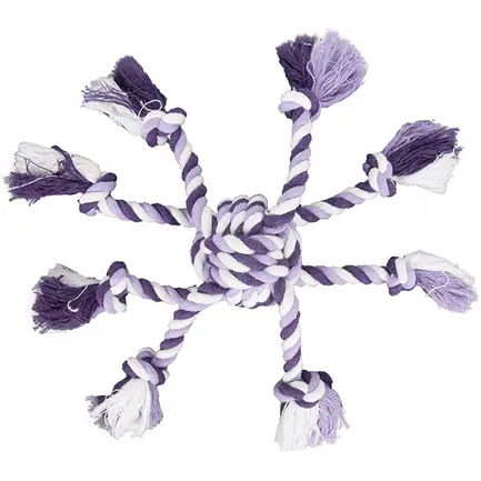 Flamingo Cotton Rope Octopus ФЛАМІНГО КОТОН РОУП ОКТОПУС канат восьминіг іграшка для собак