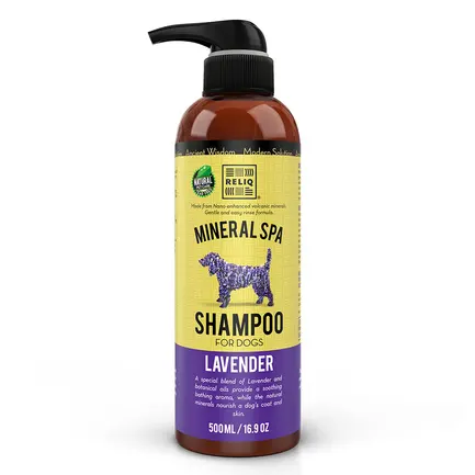 RELIQ Mineral Spa Lavender Shampoo 500 мл