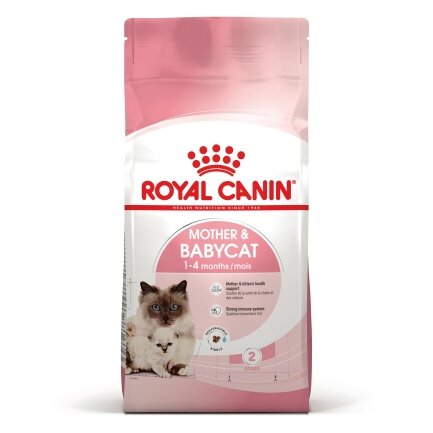 Сухий корм Royal Canin MOTHER&amp;BABYCAT для кошенят всіх порід 8 кг +2 кг — Фото 1