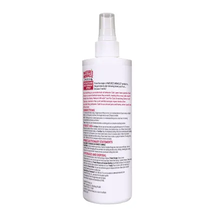Спрей 8in1 NM JFC No Scratch Deter Spray для котів, що запобігає дряпанню, 236 мл: додаткове фото 2