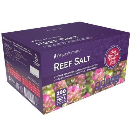 Сіль для рифових акваріумів Aquaforest Reef Salt 25кг