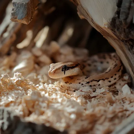 Натуральна деревна підстилка Aventerra Sweden SNAKEEY Wood Tiny 4 л для гризунів і змій: додаткове фото 4