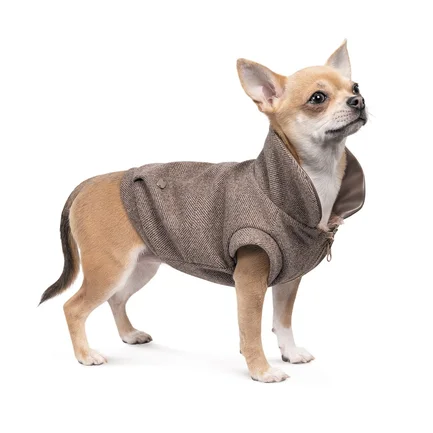 Жакет Pet Fashion «Harry» для собак, розмір S, коричневий: додаткове фото 3