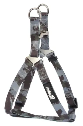 Шлея AnimAll M-5, для собак, нейлон, 2.0×40-65 см