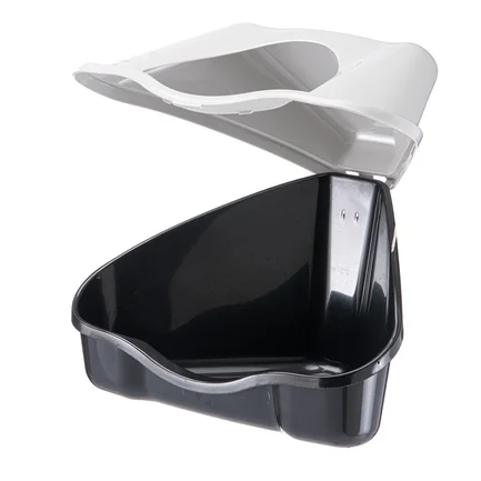 Ferplast NORA 2C TOILET Туалет закритий: додаткове фото 3