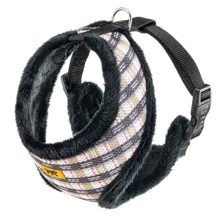 Ferplast NIKITA FUR LARGE TARTAN HARNES Шлея для собак