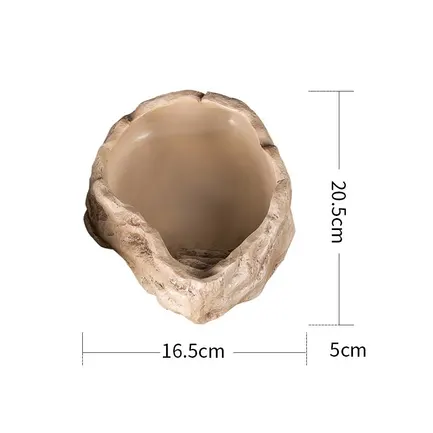 Миска для води Repti-Zoo M 20x16x5см (ERB09M): додаткове фото 3