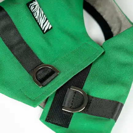 Шлея Ross ТМ Pet Fashion для собак XXS зелена: додаткове фото 5