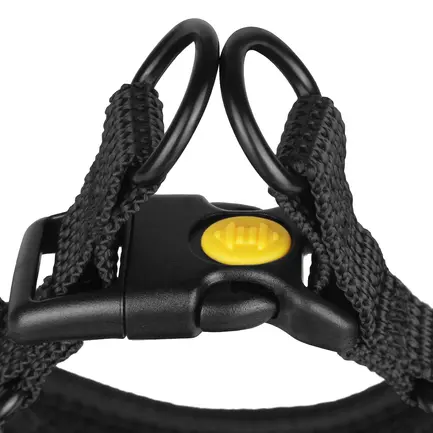 Шлея для Собак Дрібних Порід Barksi Sport Неопрен 3D Сітка Коричнева S: додаткове фото 3