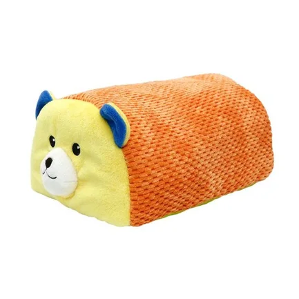 MISOKO Іграшка для собак ведмідь, плюш, різнокольоровий, 24,5 см