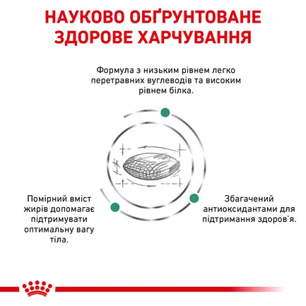 Дієтичний сухий корм Royal Canin DIABETIC DOG для собак 1,5 кг: додаткове фото 4