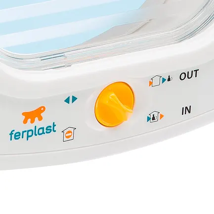 Ferplast SWING 9 SET Двері білі з мікрочіпом: додаткове фото 3