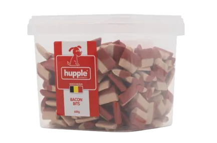 Softy bacon bits. Ніжні м'ясні ласощі для собак зі смаком бекону, 600 г.