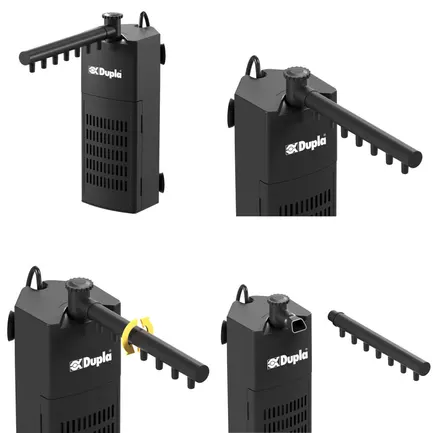 Внуштішній фільтр Dupla Clean Flow Filter 80 для акваріумів 50-80 л (79600): додаткове фото 6