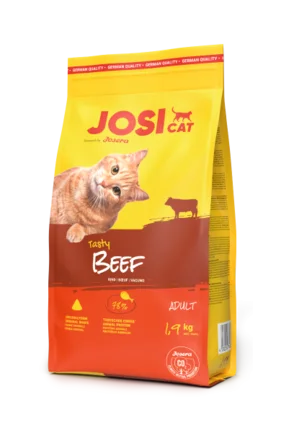 Сухий корм для котів JosiCat Tasty Beef 1,9 кг