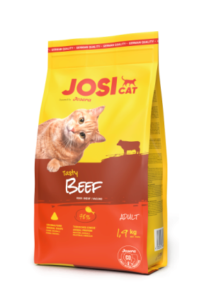 Сухий корм для котів JosiCat Tasty Beef 1,9 кг