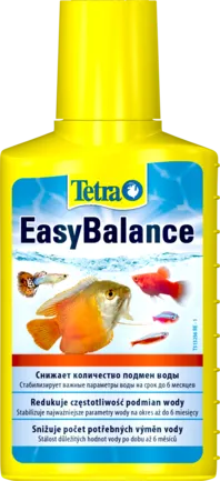 Засіб Tetra Easy Balance для стабілізації показників води в акваріумі, 100 мл на 400 л