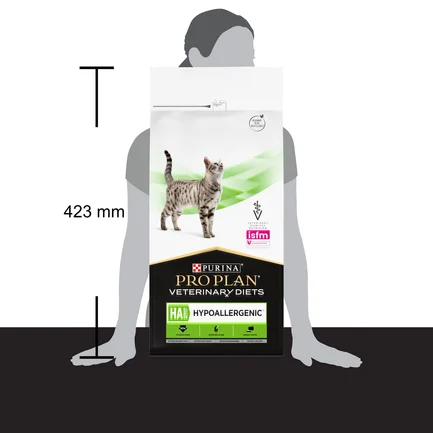 Сухий корм для кішок при харчовій алергії Purina Pro Plan Veterinary Diets HA 1.3 кг: додаткове фото 4
