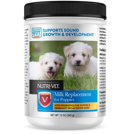 Nutri-Vet МОЛОКО ДЛЯ ЦУЦЕНЯТ (Puppy Milk) замінник сучого молока для цуценят 0,34 кг