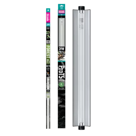 ARCADIA PRO T5 UVB KIT FOREST 6% UVB 39 WATT (R2100320) ультрафіолетова лампа для рептилій: додаткове фото 2
