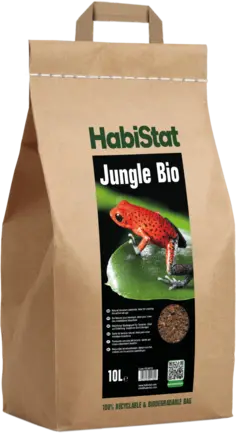 HABISTAT JUNGLE BIO SUBSTRATE 10 LITRES (R4100015) субстрат для тераріума