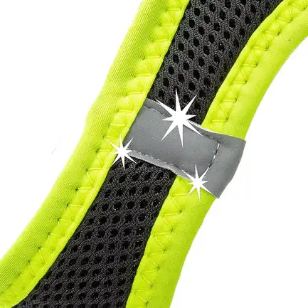 Ferplast KAORI P XL HARNESS BLACK/YELL Шлея,чорно-жовта: додаткове фото 5