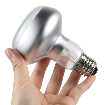 Лампа точкового обігріву Repti-Zoo Flat Type Heating Bulb 75W (C63075A) — Фото 3