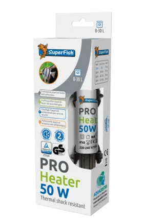 Обігрівач для акваріума PRO HEATER 50W 0-30L (17CM) (A4030425): додаткове фото 3