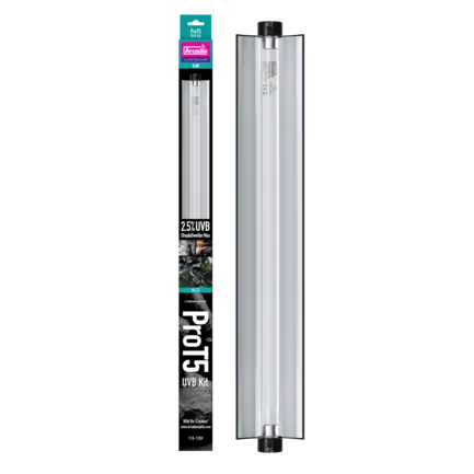 ARCADIA PRO T5 UVB MAX KIT SHADEDWELLER 2.5% UVB 14 WATT (R2100295) ультрафіолетова лампа для рептилій: додаткове фото 3