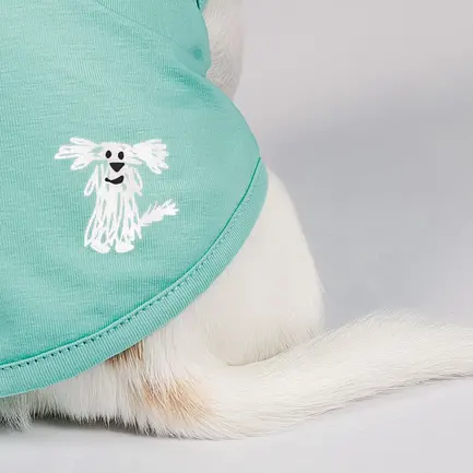 Борцівка Pet Fashion «Puppy» для собак, розмір S, м'ятна: додаткове фото 4