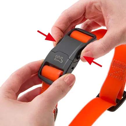 Ferplast CLUB REFLEX C15/44 Нашийник, нейлон, червоний: додаткове фото 8