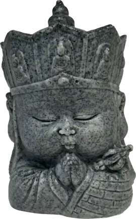 Декорація для акваріума SF ECO DECO MONK FACE (A4041625)